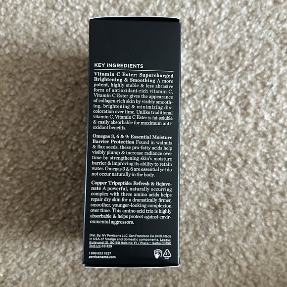 NWT!! Perricone MD Cold Plasma Plus Serum! - Picture 4 of 7